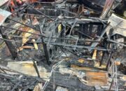 Ketiga Kalinya Pasar Bawah Bukittinggi Terbakar, Wako Curigai asal Api yang Bersamaan Hanguskan 25 Kios