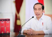 Presiden Jokowi Tegaskan Vaksinasi Dosis Ketiga Gratis