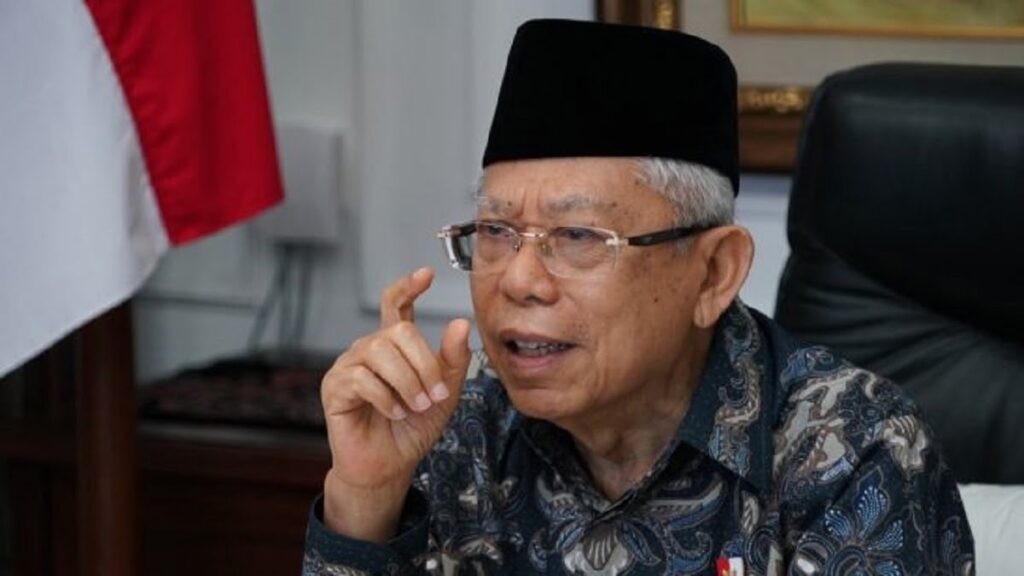 Wakil Presiden (Wapres) Ma'ruf Amin. (net)