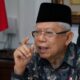 Wakil Presiden (Wapres) Ma'ruf Amin. (net)