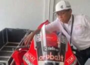 Memalukan, Aksi Panitia Indonesia Otak-Atik Motor Pembalap jelang WSBK Mandalika 2021 Dikritik