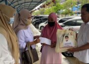 Andre Rosiade Bantu Biaya Pengobatan Bayi Penderita Hidrosefalus di Padang