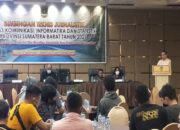 Puluhan Wartawan di Sumbar Dibekali Bimtek Terkait Politik Anggaran