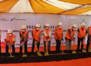 Dukung Pertamina (Persero) dalam Ketersediaan LPG, Elnusa Petrofin Gelar Groundbreaking Terminal LPG Kolaka