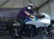 Motor Listrik Karya UBL Sukses Touring Jakarta-Mandalika Sejauh 1.340 Km, Menhub: Dukung sampai Tahap Produksi