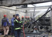 Kebakaran Hanguskan 5 Petak Kios di Indarung, Diduga Korsleting Listrik, Begini Kronologinya