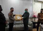 Mampu Beri Rasa Aman untuk Masyarakat, Kapolresta Padang Dapat Penghargaan