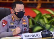 Ditengah Gencarnya Kritik, Kapolri Mutasi Tujuh Kapolda
