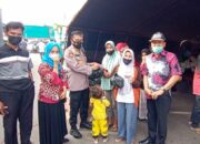 Vaksinasi Polsek Lubuk Kilangan Disambut Antusias, Ribuan Orang Hadir