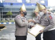 Melebihi Target Vaksinasi Massal, Satlantas Polres Pessel Diganjar Penghargaan