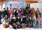 Program Sinergi Semen Padang-PNM, Ratusan Perempuan Dilatih Kemandirian