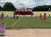 Liga 3 Sumbar 2021: Sarangkan Tiga Gol, PSP Kubur Mimpi PSBS