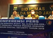 Polda Metro Jaya Sita Rp8,95 Milliar Hasil Kasus Korupsi Anak Usaha BUMN