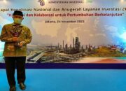 Sumatera Barat Raih Anugerah Layanan Investasi 2021