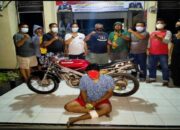 Jambret Gelang Emas di Simpang Lubeg, Tim Phyton Polsek Lubeg Beri “Hadiah” Pelaku