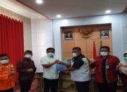Kanwil Kemenkumham-Pemkab Dharmasraya Bahas Optimalisasi Pelayanan UPT Keimigrasian dan Pemasyarakatan