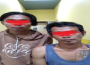 Keder, Pengedar Sabu-sabu Terkencing di Celana saat Diringkus Tim Rajawali di Padang