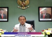 Ditargetkan Jokowi Realisasi Investasi Tahun Depan Rp1.200 T, BKPM Optimistis Tercapai