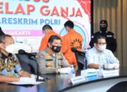 Bareskrim Polri Bongkar Peredaran Ganja Aceh-Jakarta Seberat 224,4 Kilogram