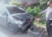 Dua Mobil Lago Kambiang di Bungus, Pengendara Luka-luka