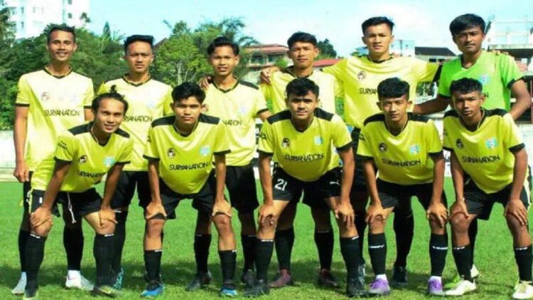 Tim Aroma Taram FC yang saat ini sudah masuk ke babak delapan besar Liga 3 2021 Asprov PSSI Sumbar. (Antara/HO-Aroma Taram FC)