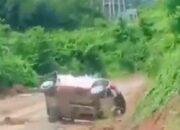 Bamsoet-Sean Gelael Alami Kecelakaan saat Sprint Rally Meikarta, Ini Penyebabnya