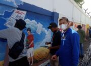 Ini Dia Pemenang Bhayangkara Mural Festival 2021 Piala Kapolda Sumbar