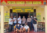 Tim Kuda Laut Amankan Lima Pelaku Pencurian di Camp Teluk Sirih