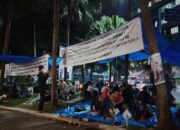 Kecewa Tuntutan tak Ditanggapi, Pria Afghanistan Bakar Diri di Depan Kantor UNHCR Medan