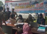 Gandeng Satpol PP, Satlantas Polres Pasaman Gelar Vaksinasi untuk Masyarakat
