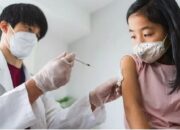 Desember Ini, Vaksinasi Bagi Anak Usia 6-11 Tahun Dimulai