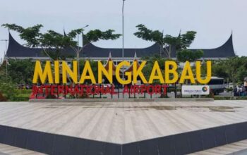 Bandara Internasional Minangkabau (BIM) akan melayani penerbangan ke luar negeri. (Sumber : Dokumentasi Angkasa Pura II)