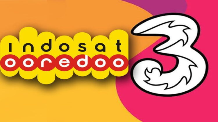 Ilustrasi merger Indosat-Tri. (net)