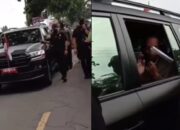 Viral Jokowi Dilempar Kertas, Netizen: Coba Itu Tadi Benda Berbahaya?