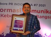 Head of Corporate Communication Elnusa Petrofin Raih Penghargaan Pemimpin Humas Berpengaruh 2021