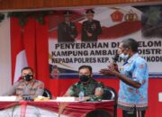 Kelompok Bersenjata Kampung Ambaidiru di Papua kembali ke Pangkuan NKRI