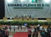 Sembilan Anggota AHWA Pilih Kiai Miftachul Akhyar sebagai Rais Aam PBNU