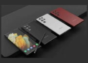 Dirilis Tahun Depan, Tampilan Ponsel Kelas Atas Samsung S22 Note Bocor