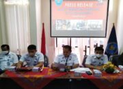 BNN Payakumbuh Ungkap 8 Kasus Peredaran Narkotika selama 2021, 10 Pengedar Ditangkap