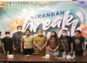 Sambut Awal Tahun Pulau Sirandah Gelar Even “Sirandah Breakthrough”, Diawali Kegiatan Vaksinasi Gratis