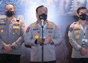 Apel Kasatwil, Polri Mantapkan Pengendalian Covid-19 hingga Persiapan Agenda Kenegaraan