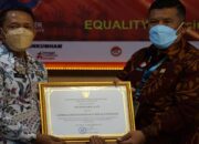 Keren! Lapas Padang Raih Penghargaan ‘Pelayanan Publik Berbasis HAM’