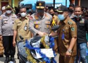 Kapolda Sumbar Irjen Pol Teddy Minahasa Tinjau Vaksinasi di Pasaman