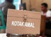 Curi Kotak Amal Masjid, Maling Tinggalkan Sepucuk Surat, Begini Isinya