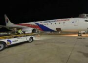 Pesawat Malaysia Airlines Mendarat Darurat di Bangladesh usia Terima Ancaman Bom