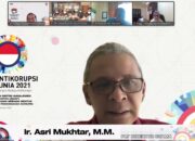 Hari Anti Korupsi Sedunia, Semen Padang Gelar Webinar SMAP