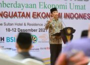 Presiden Jokowi Optimistis Indonesia Jadi Pusat Ekonomi Syariah di Tahun 2024