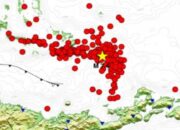 Usai Gempa 7,4 M, Sudah Terjadi 267 Gempa Susulan di Laut Flores