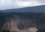 Muncul Longsoran di Ngarai Sianok, BPBD Bukittinggi Imbau Warga Waspada Beraktivitas di Sekitarnya