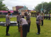 Sertijab di Polresta Padang, AKP Rony jadi Kapolsek IV Koto, Polres Bukittinggi